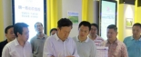 農業部于康震部長蒞臨明一國際參觀考察