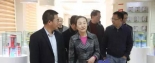 中國奶業協會領導蒞臨明一國際現場視察，為明一奶粉品質點贊