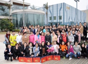 美麗女人節 明一國際“女神”運動會精彩嗨不停