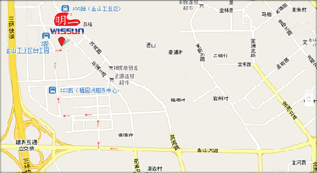 福州市金山工業(yè)區(qū)橘園洲（高新科技）臺(tái)江園21棟—B座