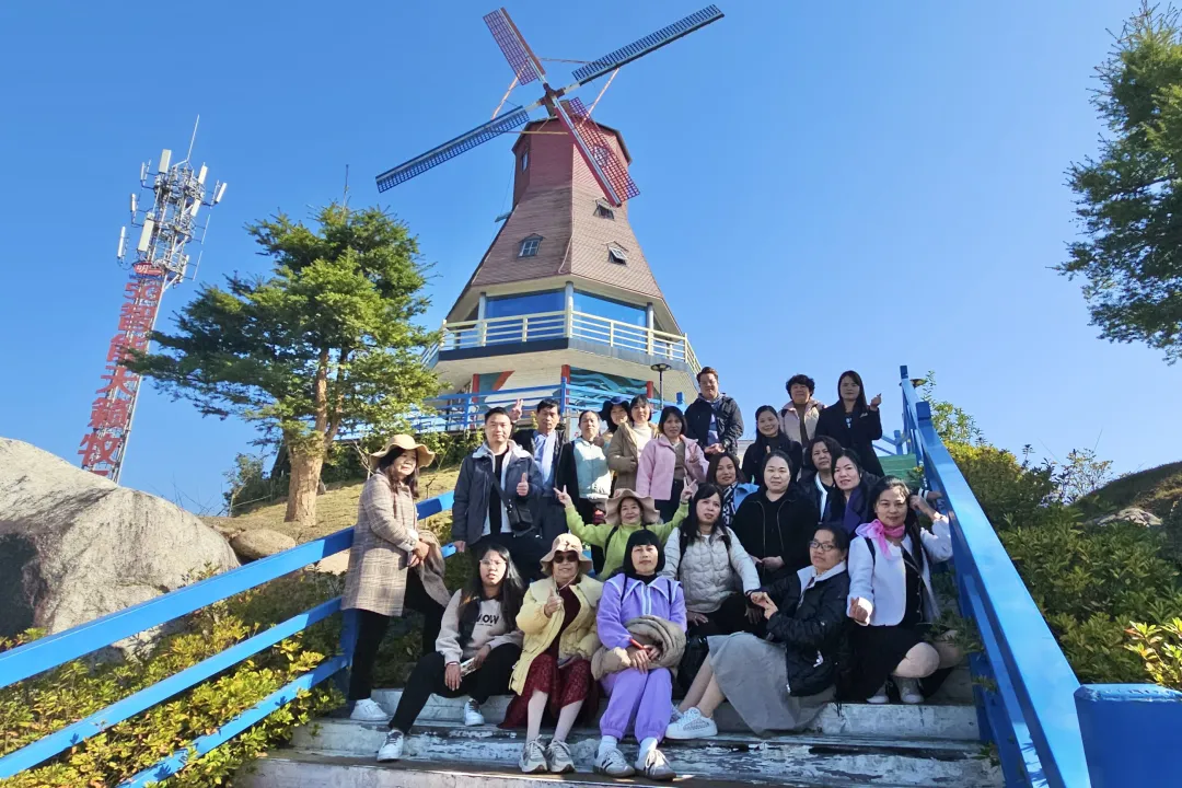 明一國際廣東戰略合作伙伴生態品質見證之旅圓滿成功！