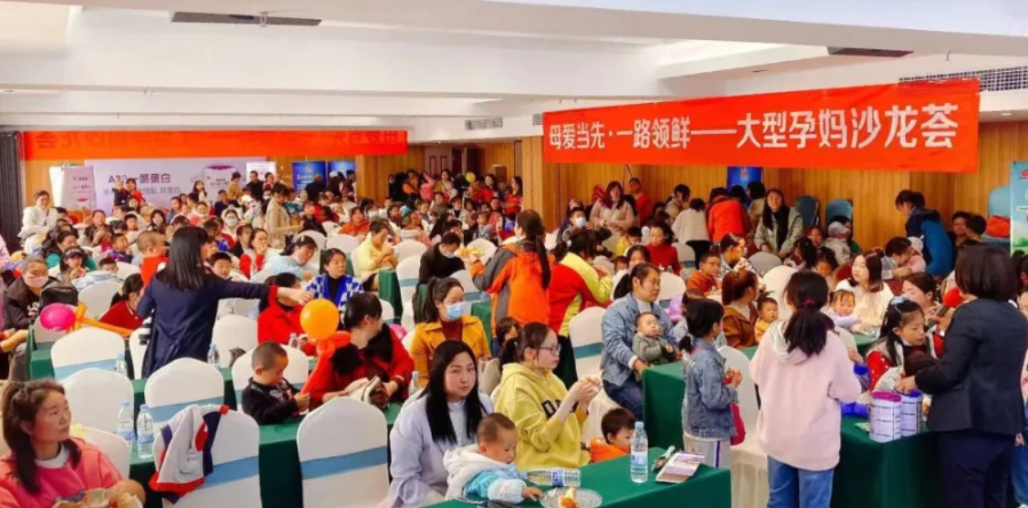 多城聯動 制勝終端！明一奶粉品牌市場活動4月火爆開展