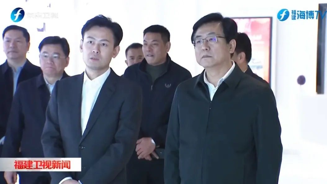 智能制造彰顯卓越品質——福建省長趙龍考察明一國際生態高新科技園