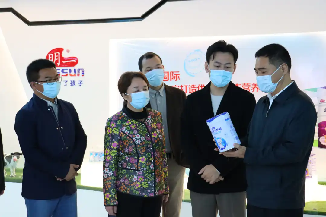 深耕產業融合，打造放心品質！福建省市場監督管理局局長走訪明一天籟牧場