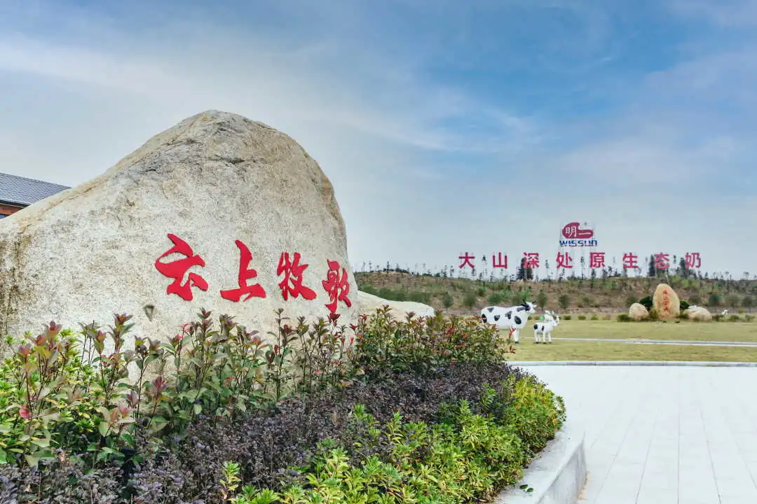 喜訊連連！明一國(guó)際榮獲“省級(jí)重點(diǎn)龍頭企業(yè)”殊榮 ，天籟牧場(chǎng)再添千頭奶牛