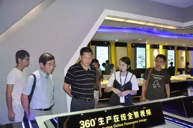核心科技品質見證，福建省食品安全消費體察團走進明一國際
