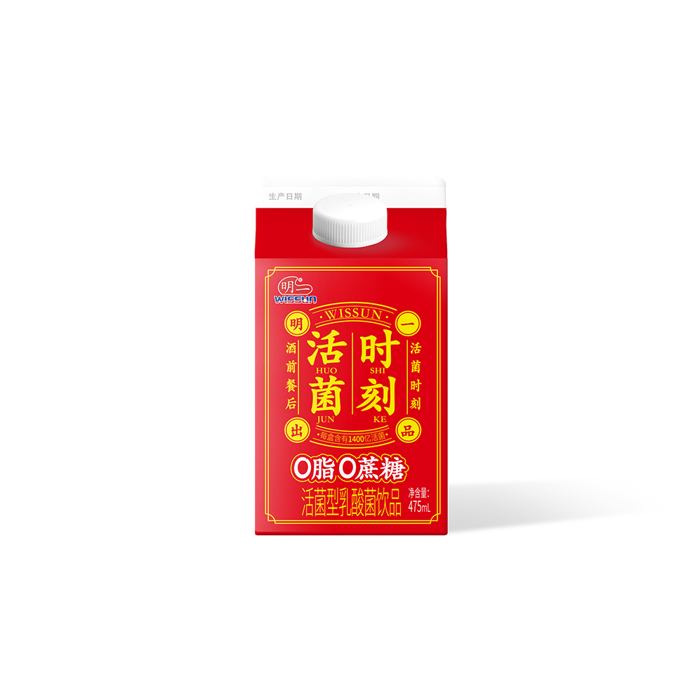 活菌時刻475ML